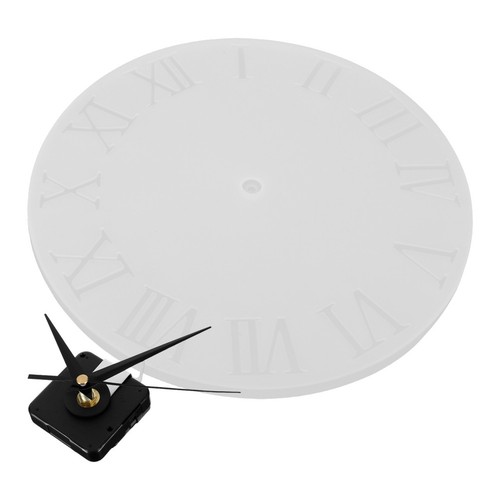 Clock molds for resin - clock, casting
