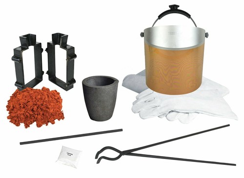 Sand cast metals - cast,