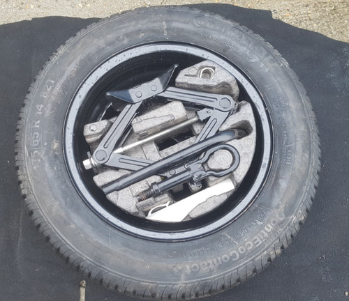 Ford fiesta spare wheel - spare,